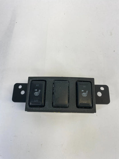 2003-2007 INFINITI G35 SEDAN LEFT & RIGHT HEATED SEAT SWITCHES PAIR SET W/ TRIM