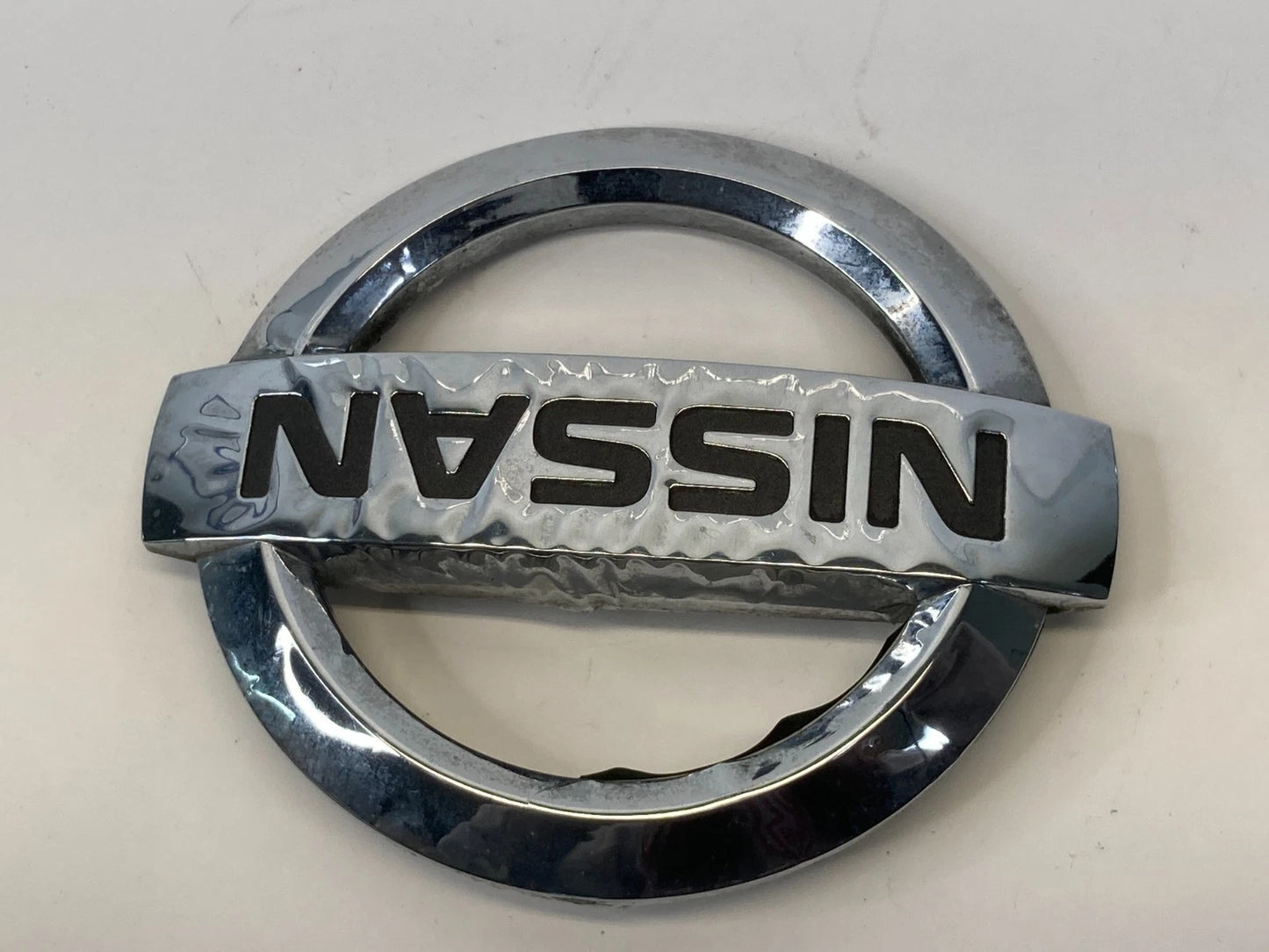 2002-206 NISSAN ALTIMA SEDAN REAR TAILGATE EMBLEM BADGE LOGO CHROME OEM