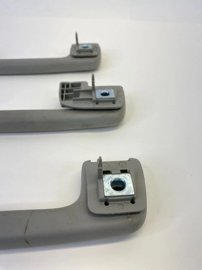 2010-2017 CHEVROLET EQUINOX LH RH INTERIOR ROOF GRAB HANDLES SET OF 3 GRAY OEM