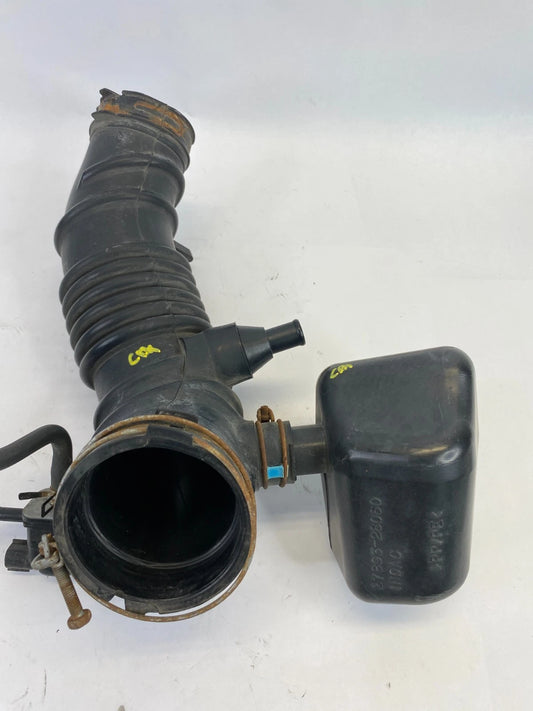 2006-2008 TOYOTA RAV4 2.4L ENGINE AIR INTAKE DUCT TUBE RESONATOR HOSE OEM