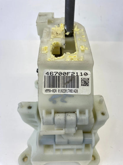 2017-2020 HYUNDAI ELANTRA 2.0L AUTO FLOOR GEAR SHIFT SHIFTER LEVER 46700-F2110