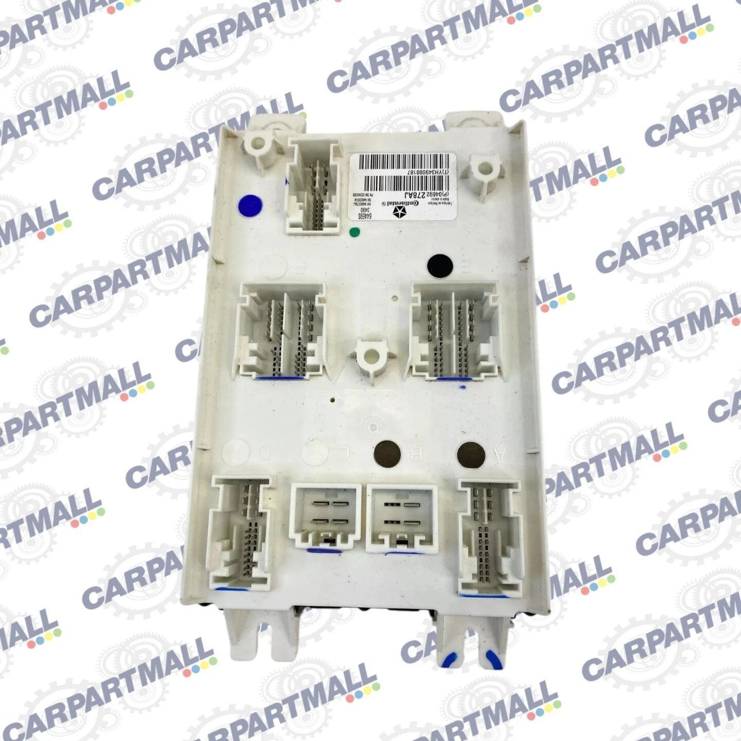 2011 DODGE JOURNEY 3.6L V6 AT BODY CONTROL CONTROL MODULE BCM BCU 04692278AJ OEM