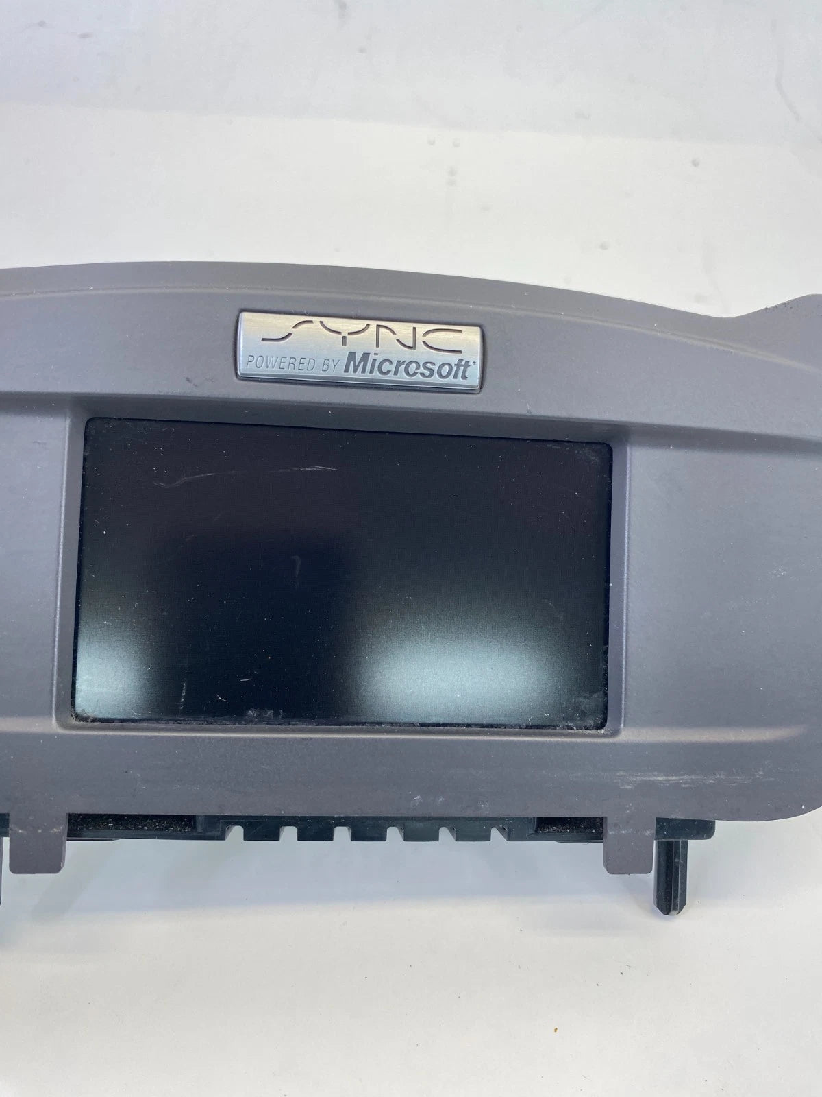 2013 13 FORD ESCAPE RADIO INFORMATION DISPLAY SCREEN W/ BEZEL TRIM CJ5T-18B955