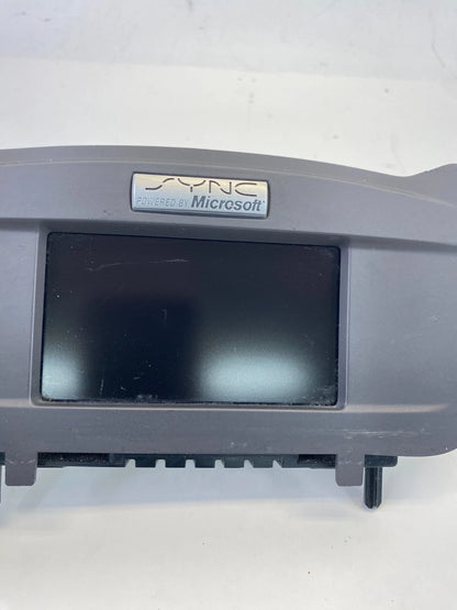 2013 13 FORD ESCAPE RADIO INFORMATION DISPLAY SCREEN W/ BEZEL TRIM CJ5T-18B955