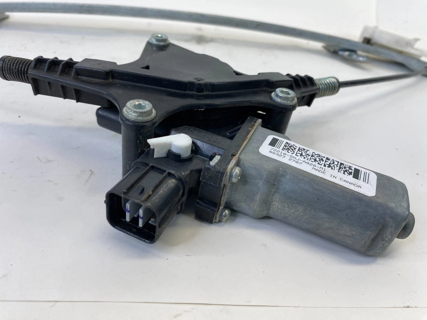 05-10 HONDA ODYSSEY RIGHT FRONT SIDE DOOR WINDOW REGULATOR W/ MOTOR 72250SHJA020