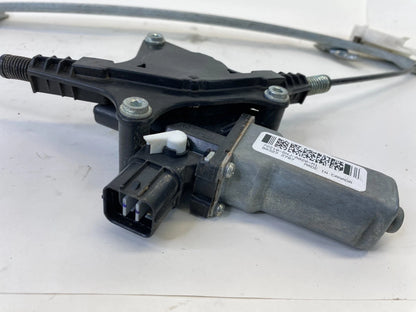 05-10 HONDA ODYSSEY RIGHT FRONT SIDE DOOR WINDOW REGULATOR W/ MOTOR 72250SHJA020