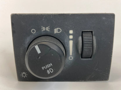 2005-2010 CHRYSLER 300 HEADLIGHT LAMP DIMMER CONTROL SWITCH 68019678AB OEM