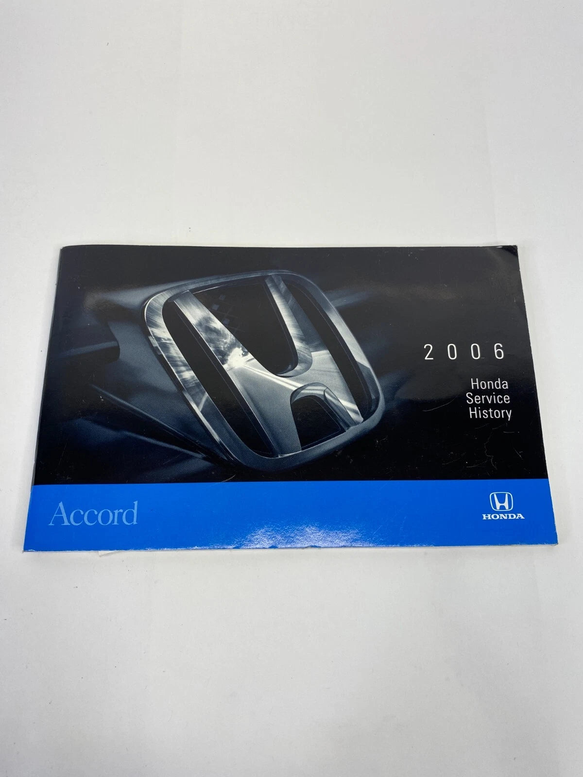 2006 HONDA ACCORD SEDAN OWNER'S MANUAL WARRANTIES & SERVICE HISTORY BOOKS OEM