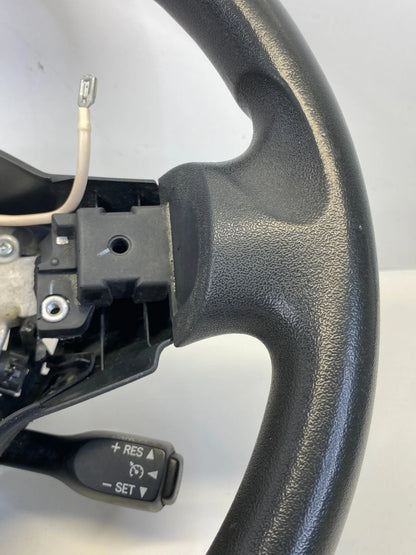 2006-2012 TOYOTA YARIS STEERING WHEEL WITH CRUISE CONTROL SWITCH OEM GS120-02460
