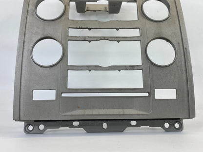 2008 2009 FORD ESCAPE DASH RADIO & CLIMATE CONTROL COVER TRIM BEZEL SURROUND OEM
