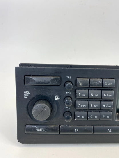 2003-2006 Saab 9-3 93 Radio Stereo Information Control Screen Display 12804427BA