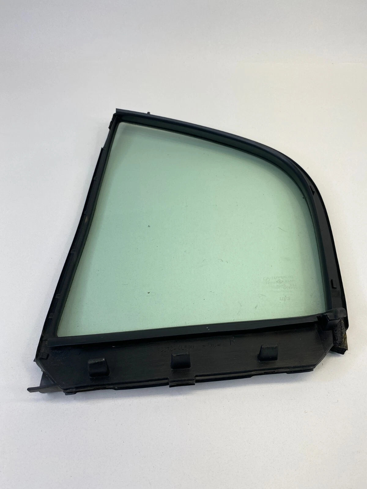 03-06 INFINITI G35 SDN REAR RIGHT BACK DOOR QUARTER WINDOW GLASS 82272-AL500 OEM