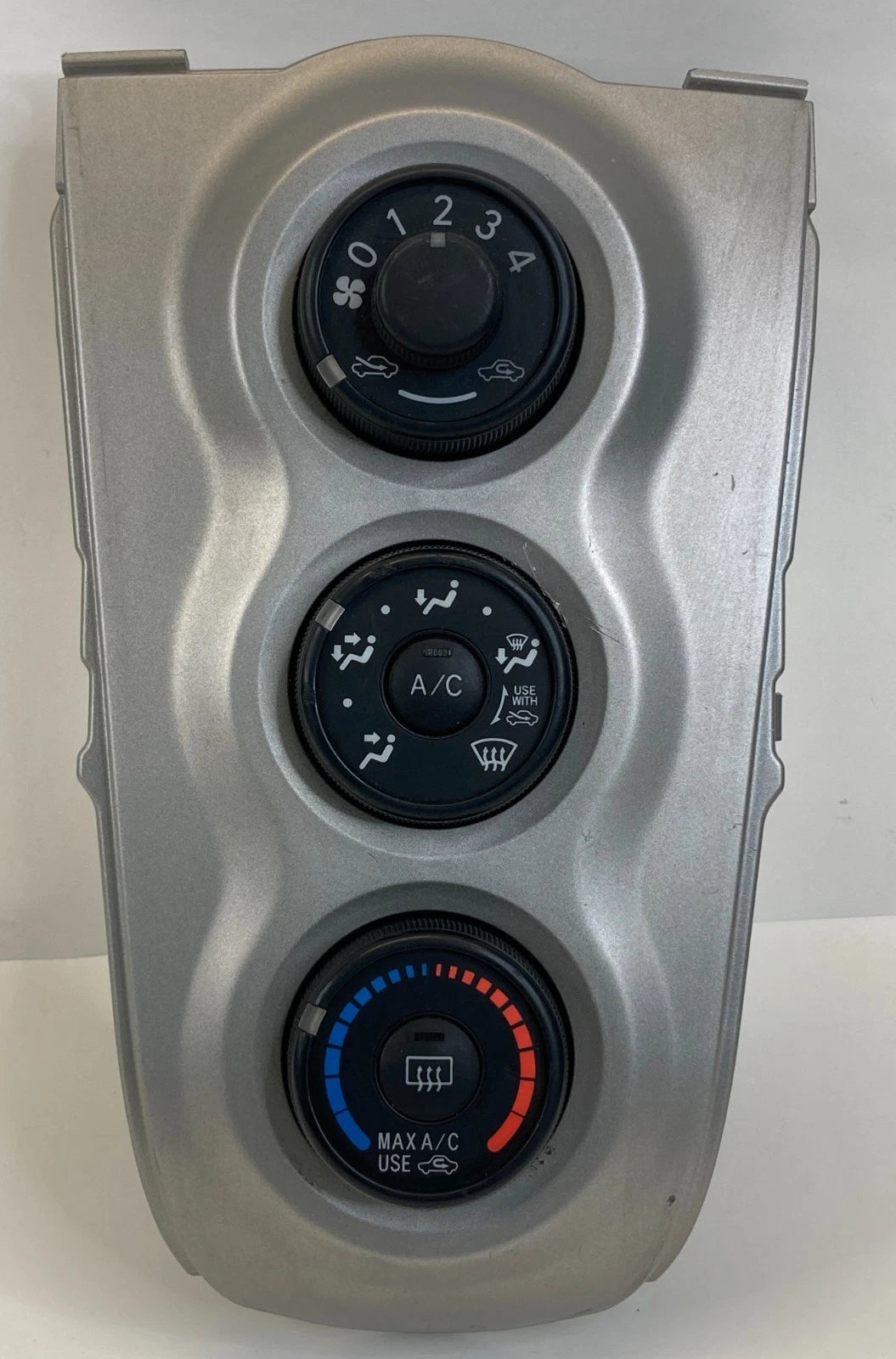 09 10 11 TOYOTA YARIS DASH AC HEATER CLIMATE CONTROL SWITCH HVAC 55406-52200 OEM
