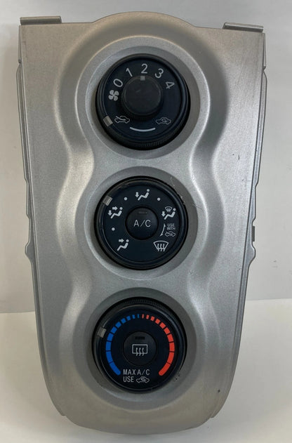 09 10 11 TOYOTA YARIS DASH AC HEATER CLIMATE CONTROL SWITCH HVAC 55406-52200 OEM