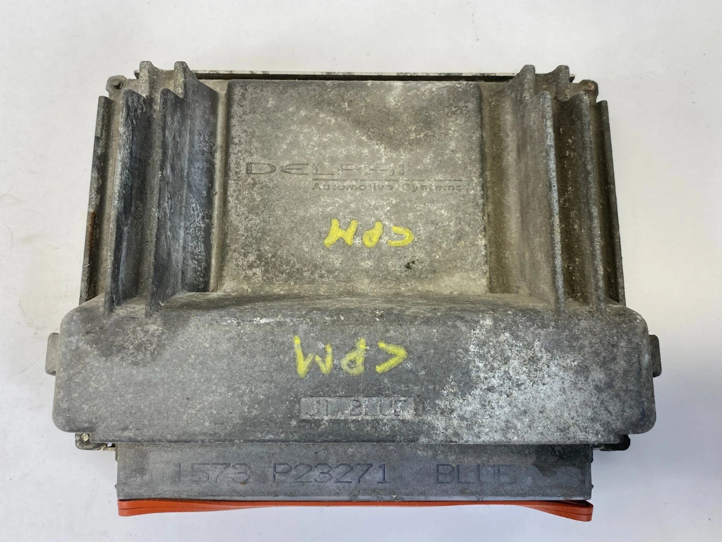 03-06 CHEVY TAHOE SILVERADO ENGINE COMPUTER CONTROL MODULE PCM ECU 12582605 OEM