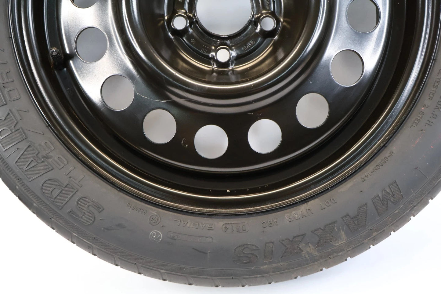 2013-2019 FORD ESCAPE EMERGENCY SPARE TIRE WHEEL DONUT COMPACT T155/70R17 110M