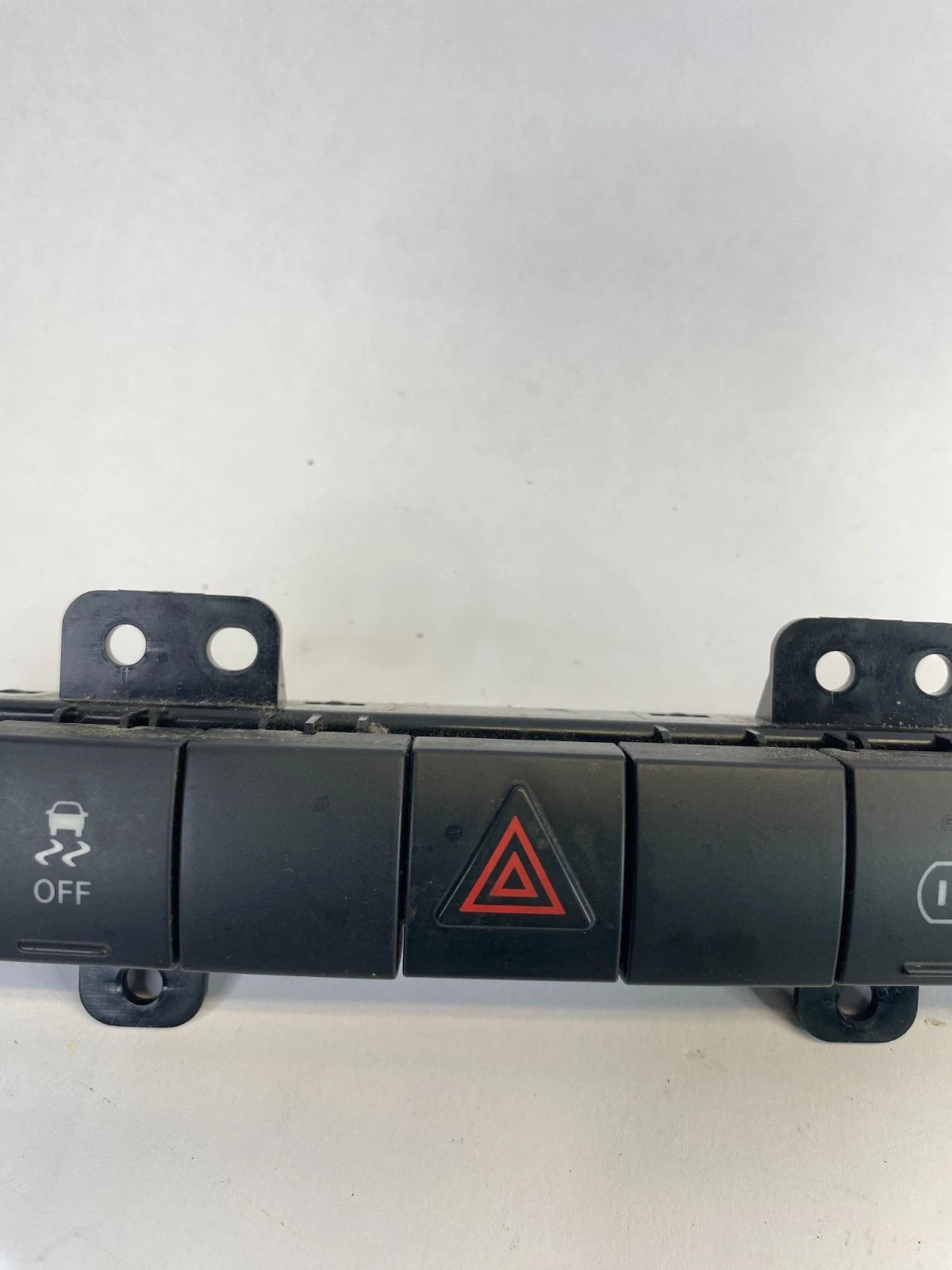 2009-2011 DODGE JOURNEY DASH HAZARD TRACTION CONTROL SWITCH 68018742AC OEM
