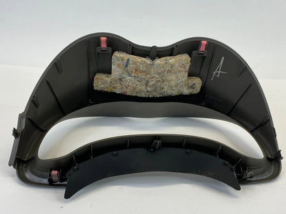 2009-2013 TOYOTA COROLLA SPEEDOMETER INSTRUMENT CLUSTER TRIM BEZEL 5541002100