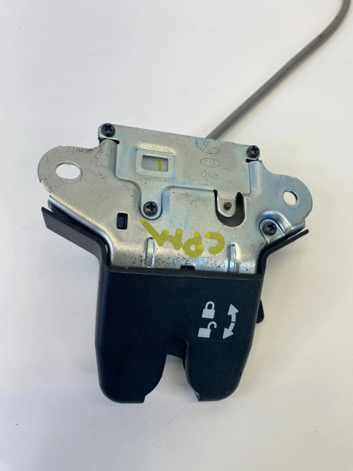 2015-2017 HYUNDAI SONATA SEDAN REAR TRUNK DECK LID LOCK LATCH RELEASE ACTUATOR