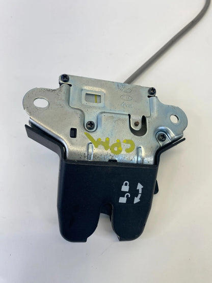 2015-2017 HYUNDAI SONATA SEDAN REAR TRUNK DECK LID LOCK LATCH RELEASE ACTUATOR