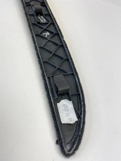 06-10 BMW 5-SERIES 550I RIGHT CENTER CONSOLE MOLDING CARPET TRIM 51167059952 OEM