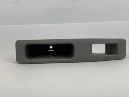 2008-2013 Nissan Rogue SUV Rear Left Door Window Switch Cover Bezel 82961-JM00A