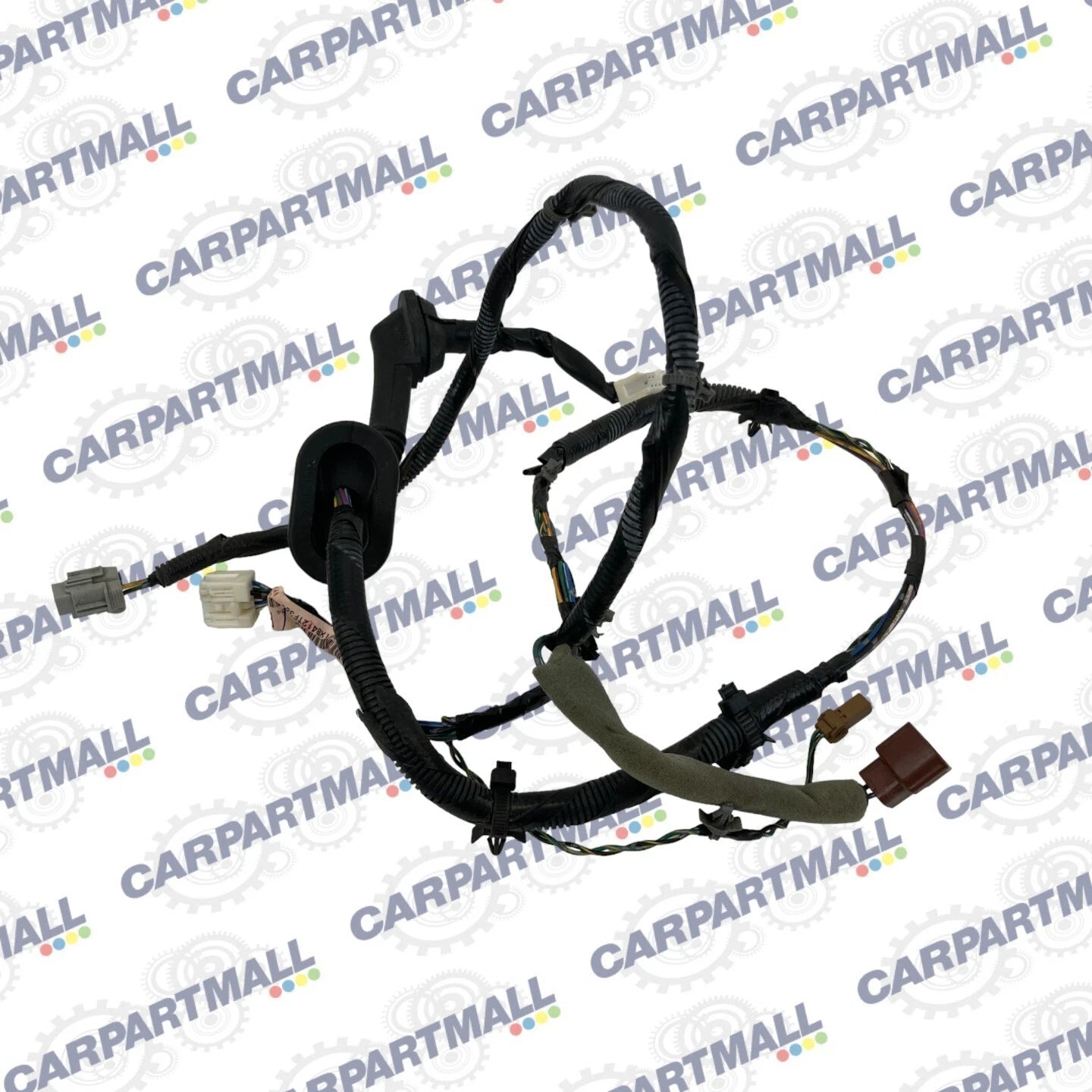 02 03 04 05 06 NISSAN ALTIMA REAR LEFT SIDE DOOR HARNESS WIRE 24126-ZB001 OEM