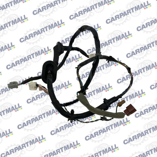 02 03 04 05 06 NISSAN ALTIMA REAR LEFT SIDE DOOR HARNESS WIRE 24126-ZB001 OEM