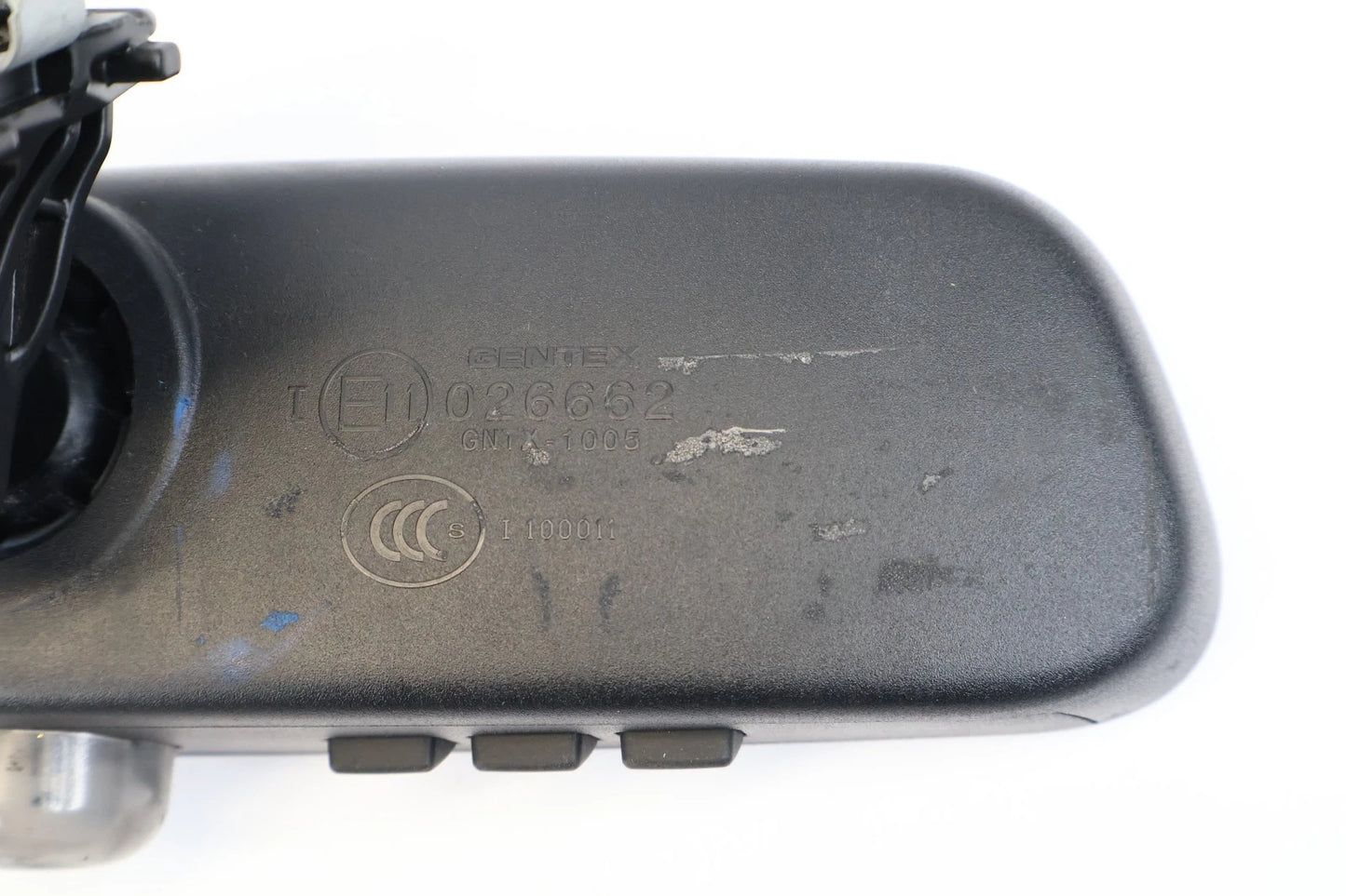 2011-2016 BMW 528I REAR VIEW MIRROR HOMELINK AUTO DIMMING COMPASS 9274268 OEM