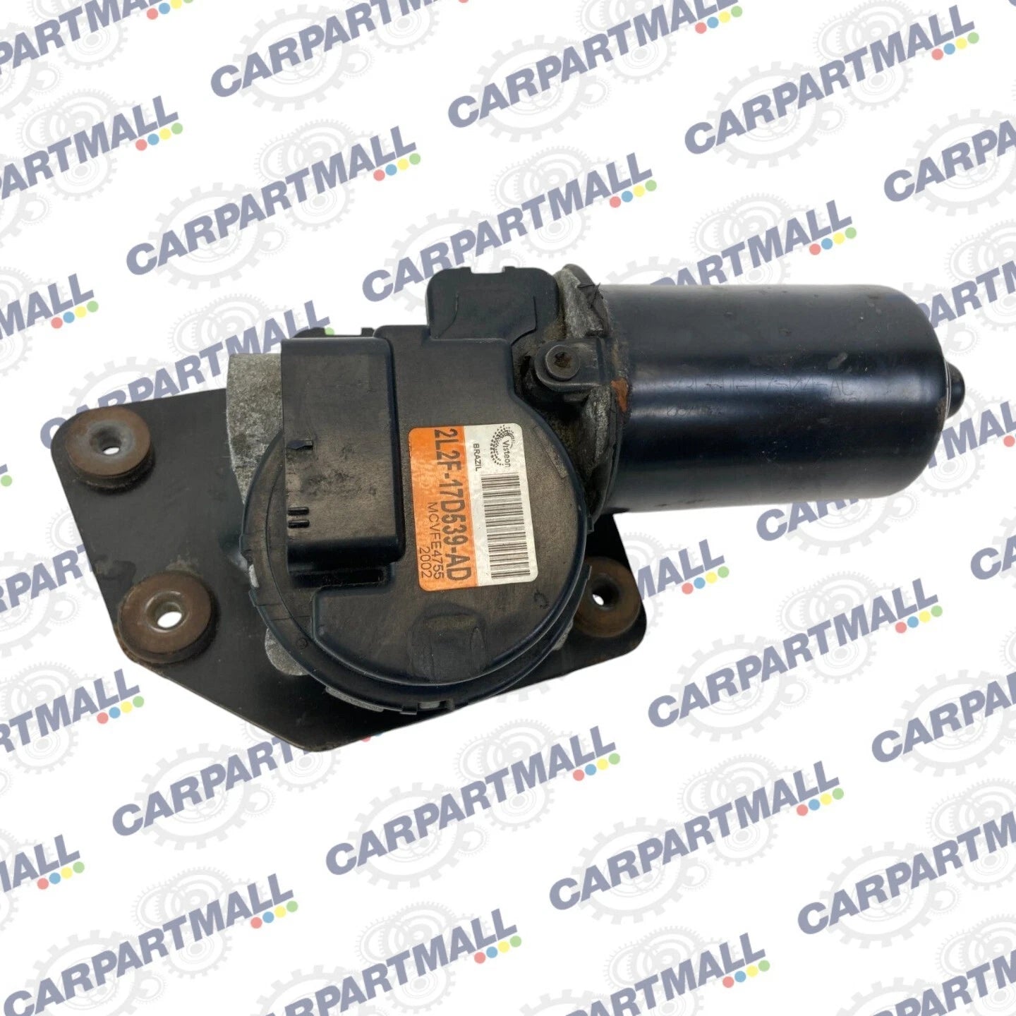 2005 FORD EXPLORER SPORT TRAC FRONT WINDSHIELD WIPER MOTOR ASSY OEM 2L2F17D539AD