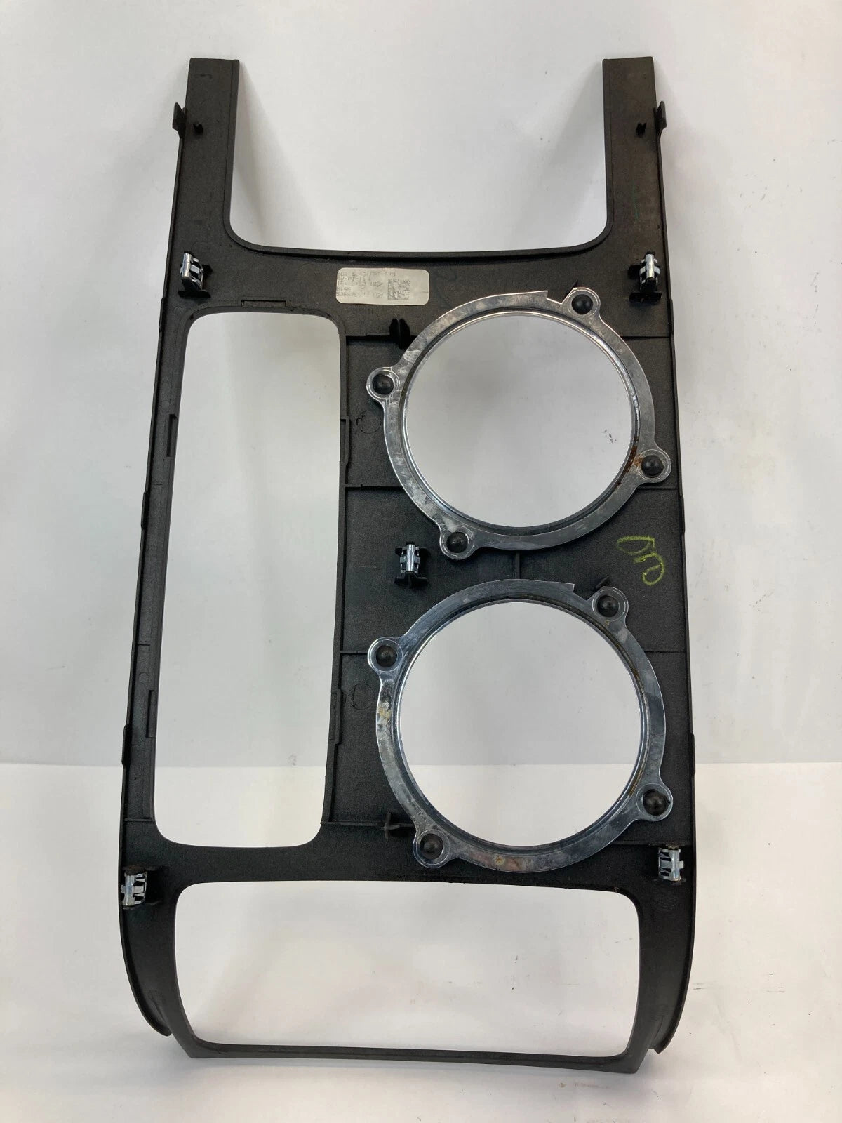 2009-2012 CHEVROLET TRAVERSE CENTER CONSOLE SHIFTER BEZEL SURROUND TRIM 1616247