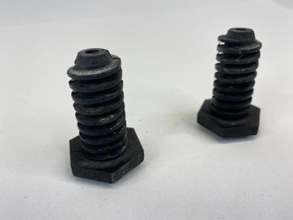 2004-2008 CHRYSLER PACIFICA FRONT HOOD BUMPER ADJUSTER BUMPER STOP STOPPER SET