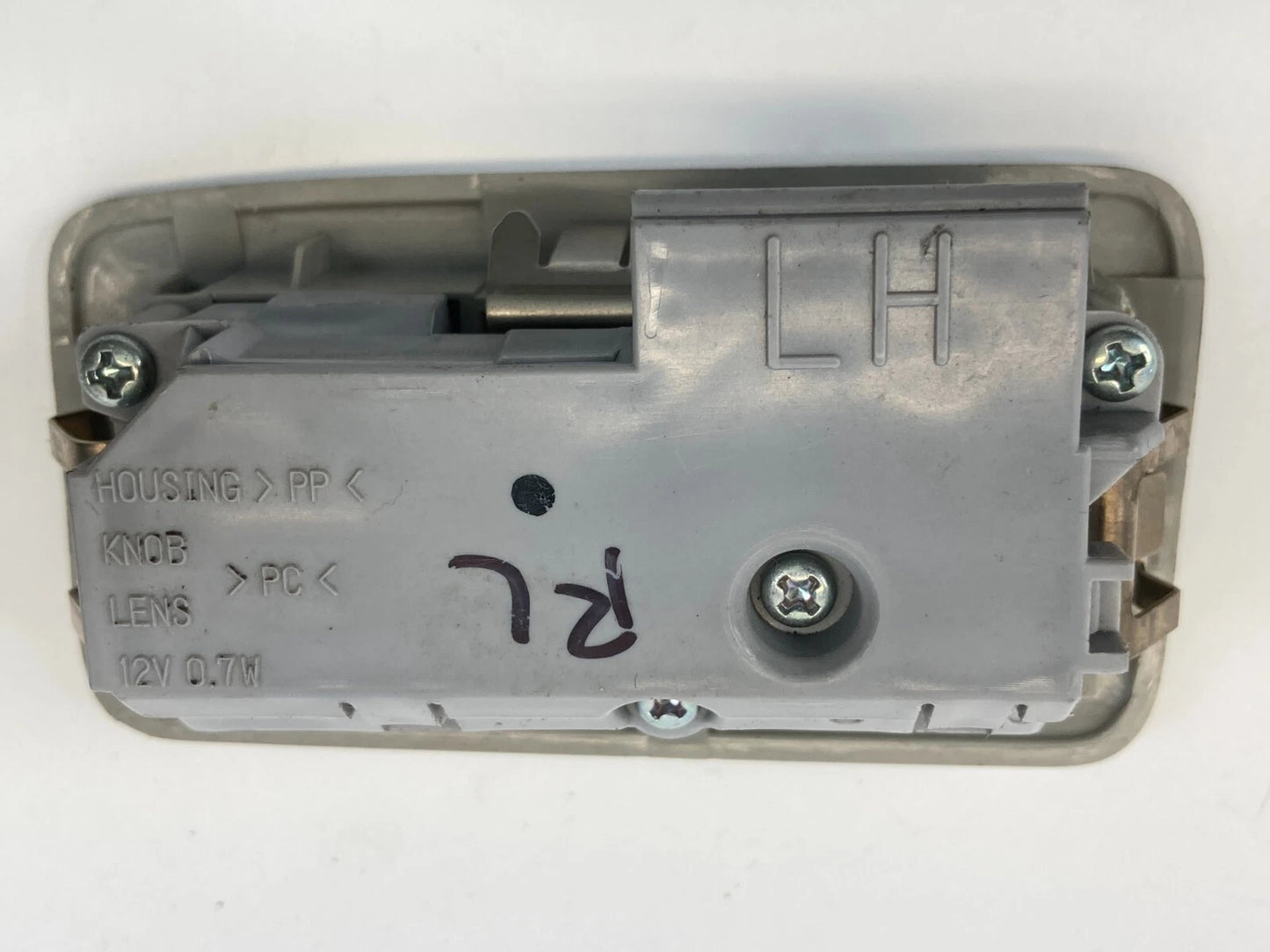 2007-2012 LEXUS ES350 REAR LEFT SIDE ROOF DOME LIGHT READING LAMP OEM
