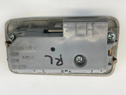 2007-2012 LEXUS ES350 REAR LEFT SIDE ROOF DOME LIGHT READING LAMP OEM