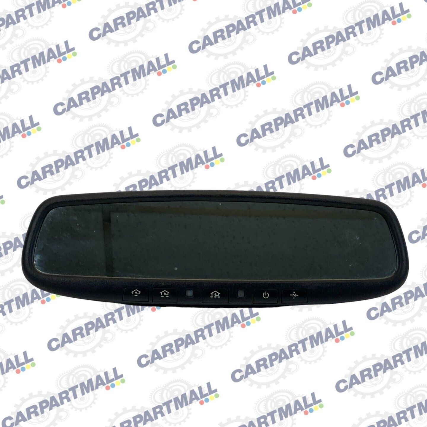 2010-2019 Subaru Legacy Rear View Interior Mirror W/ Auto Dimming Homelink OEM