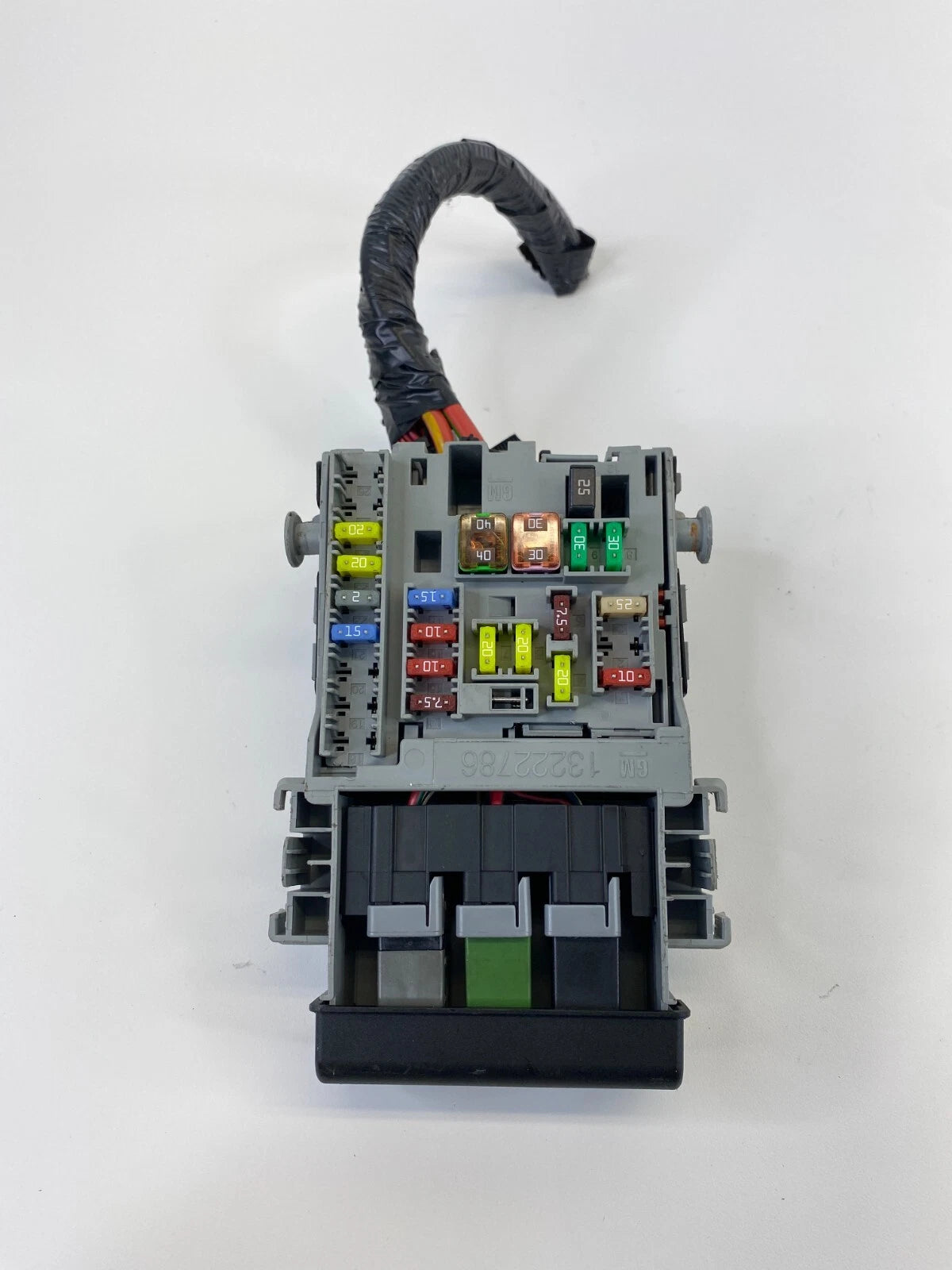 2011-2014 CHEVROLET CRUZE 1.4L L4 AT INTERIOR DASH FUSE BOX RELAY 95090574 OEM