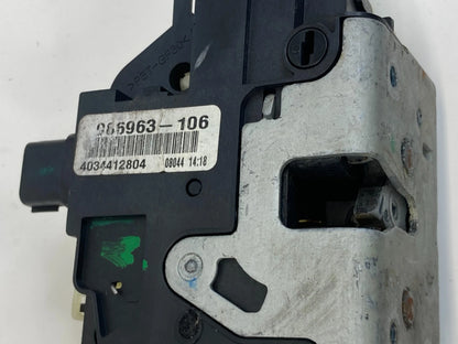 2007-2014 Ford Edge Rear Right Door Lock Latch Release Actuator 986963-106