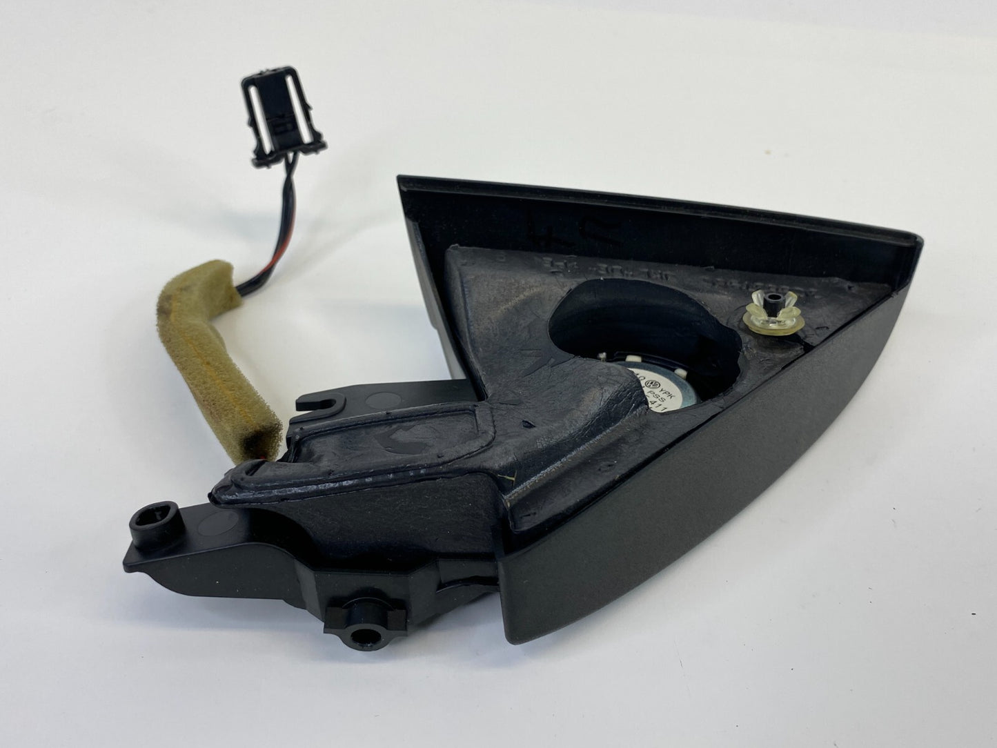 09-12 VW Volkswagen CC Front Right Passenger Speaker Tweeter W/ Cover Trim OEM