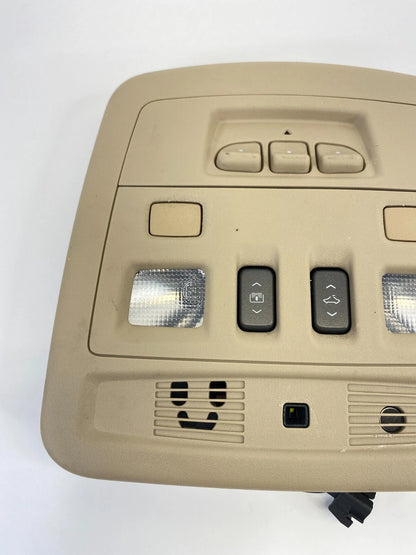 2009 CADILLAC CTS OVERHEAD CONSOLE UPPER WITH SUNROOF SWITCH CONTROL OEM FACTORY