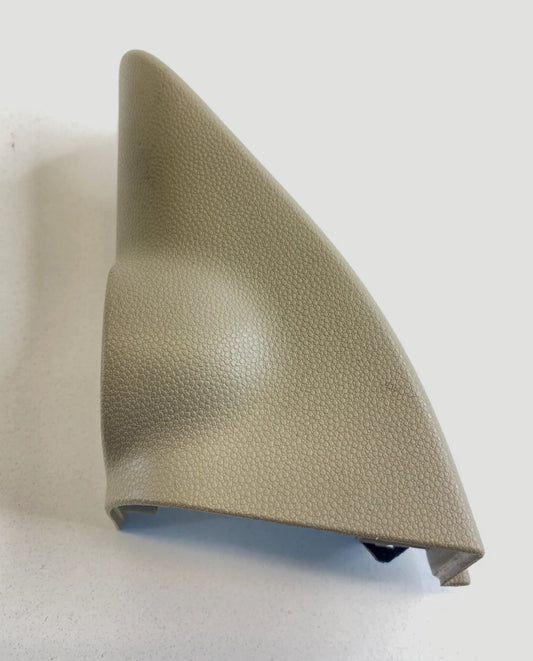 08-12 FORD ESCAPE FRONT LEFT SIDE CORNER MIRROR TRIM COVER PANEL 9L84-17D699 OEM