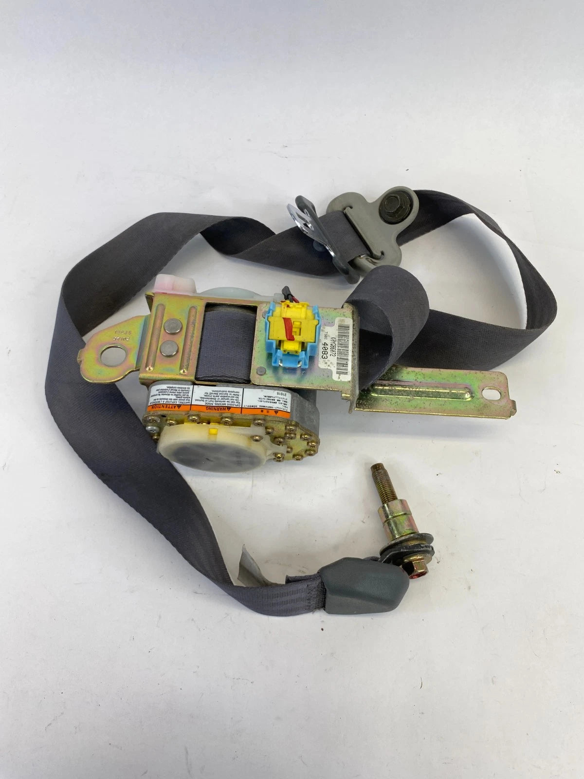 2003-2008 HONDA PILOT FRONT LEFT DRIVER SIDE SEAT BELT RETRACTOR 2020523 OEM