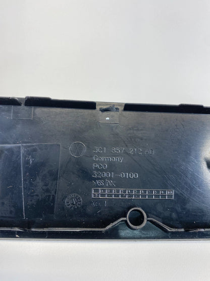 2009 2010 2011 VOLKSWAGEN CC DASH RIGHT PANEL COVER BEZEL TRIM 3C1857212AD OEM