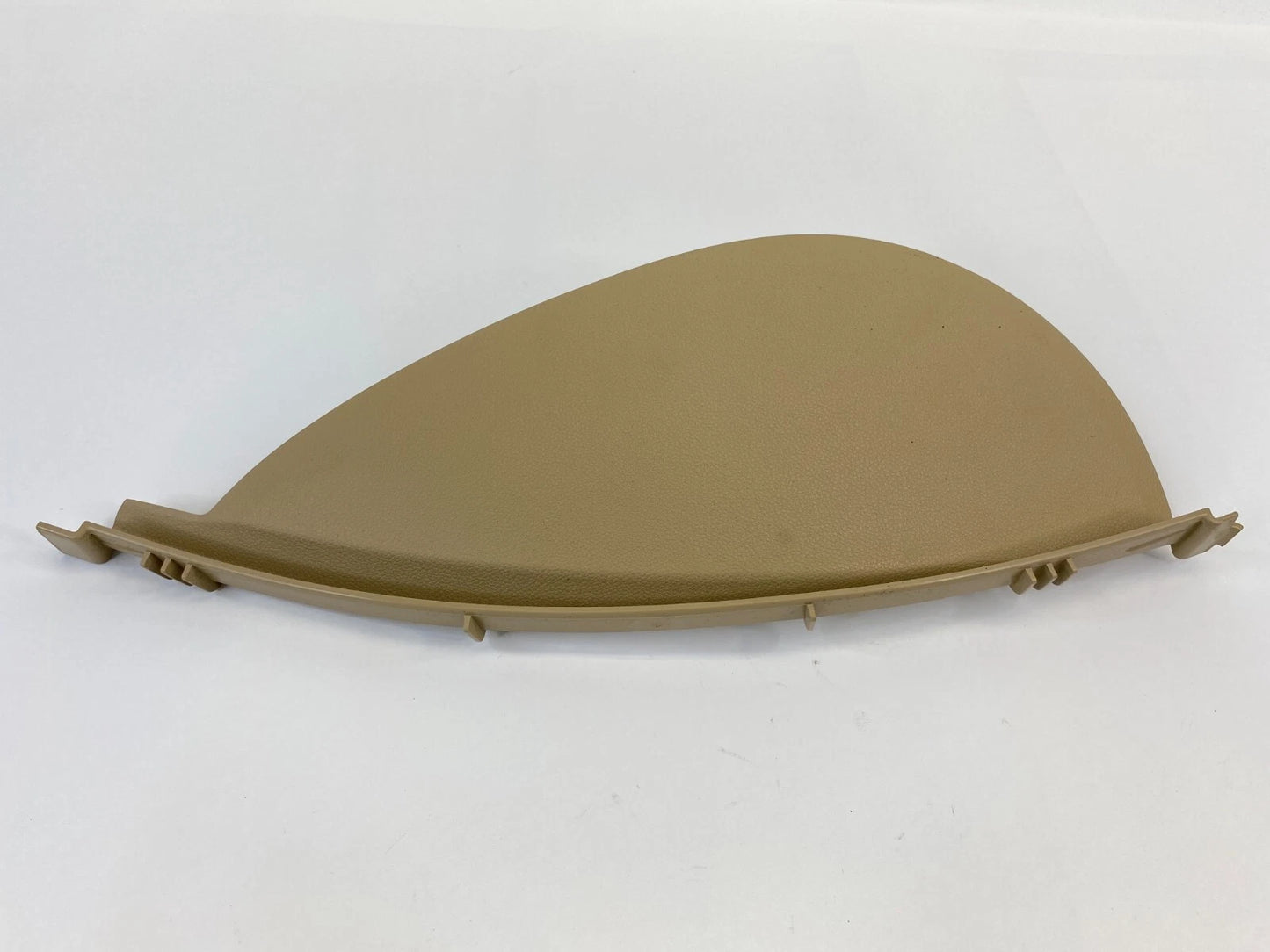 2006 BMW 330I RIGHT PASSENGER SIDE DASH END CAP COVER BEZEL 51457077820