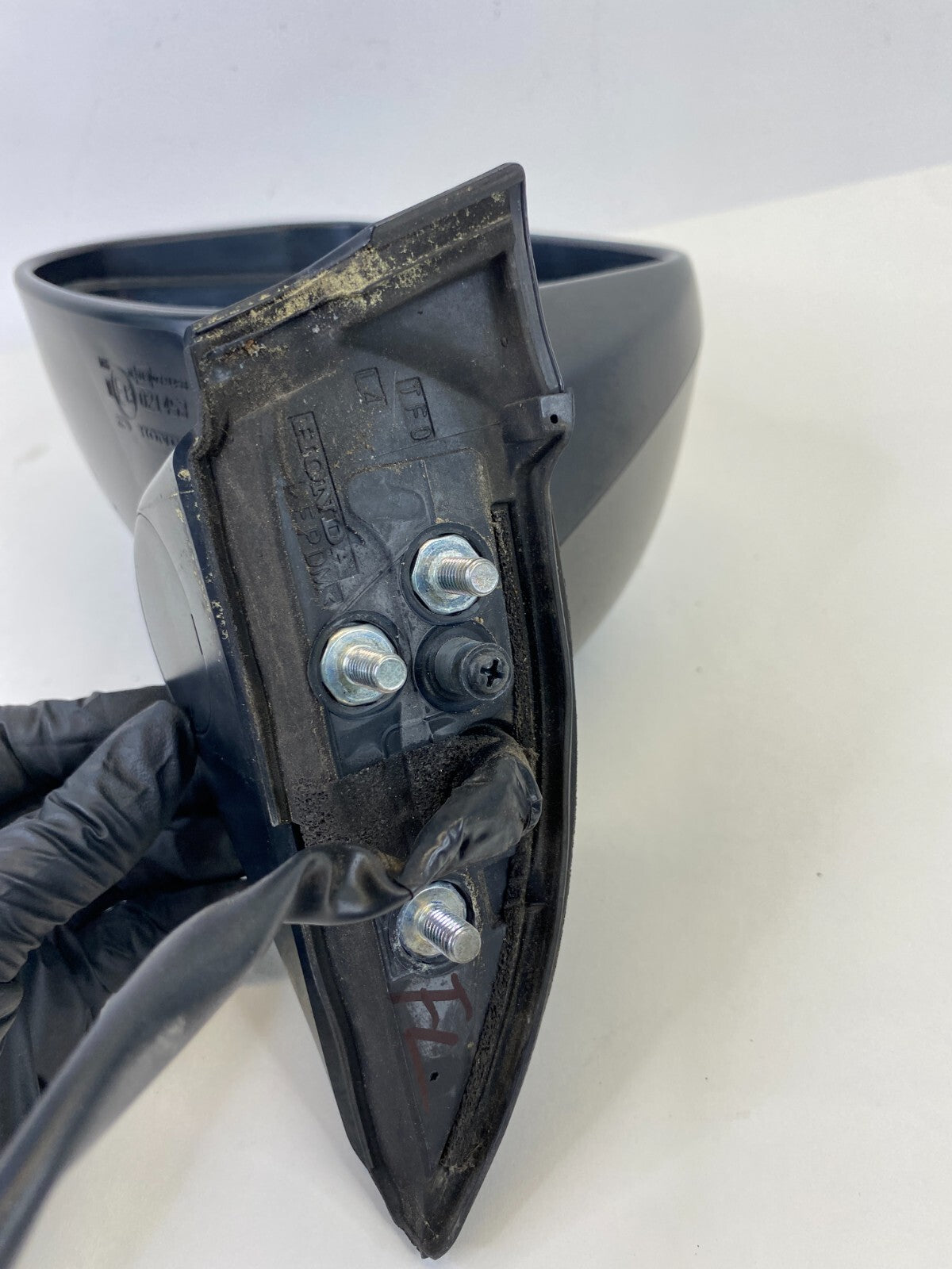 2009-2013 Honda Fit Left Driver Side View Door Power Mirror E13021453 OEM