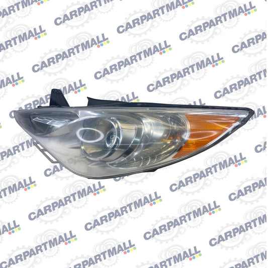 2011-2014 Hyundai Sonata Front Left Side Headlight Headlamp Halogen 92101-3Q