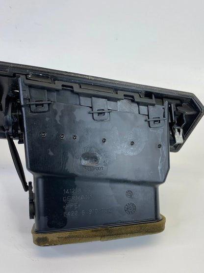 09 10 BMW 535i XDRIVE 08-10 535i CENTER DASH TRIM MOLDING BEZEL W/ AIR VENT OEM