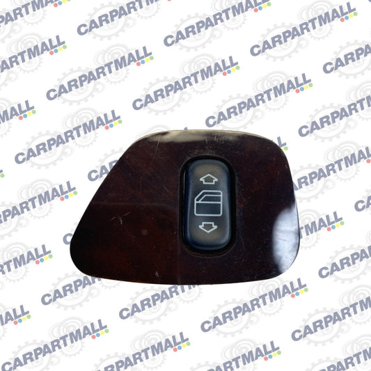 98 99 00 01 02 Mercedes-Benz E430 Rear Left Side Door Window Switch w/ Bezel OEM