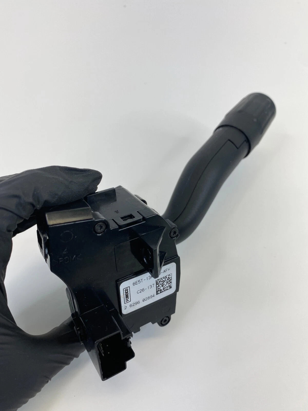 2006-2012 FORD FUSION WIPER & TURN SIGNAL CONTROL SWITCH ASY 6E5T-13K359-AFW OEM