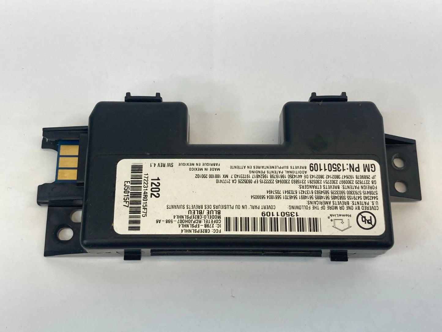 2012 2013 12 13 BUICK REGAL GARAGE DOOR OPENER TRANSMITTER GDO 13501109 OEM