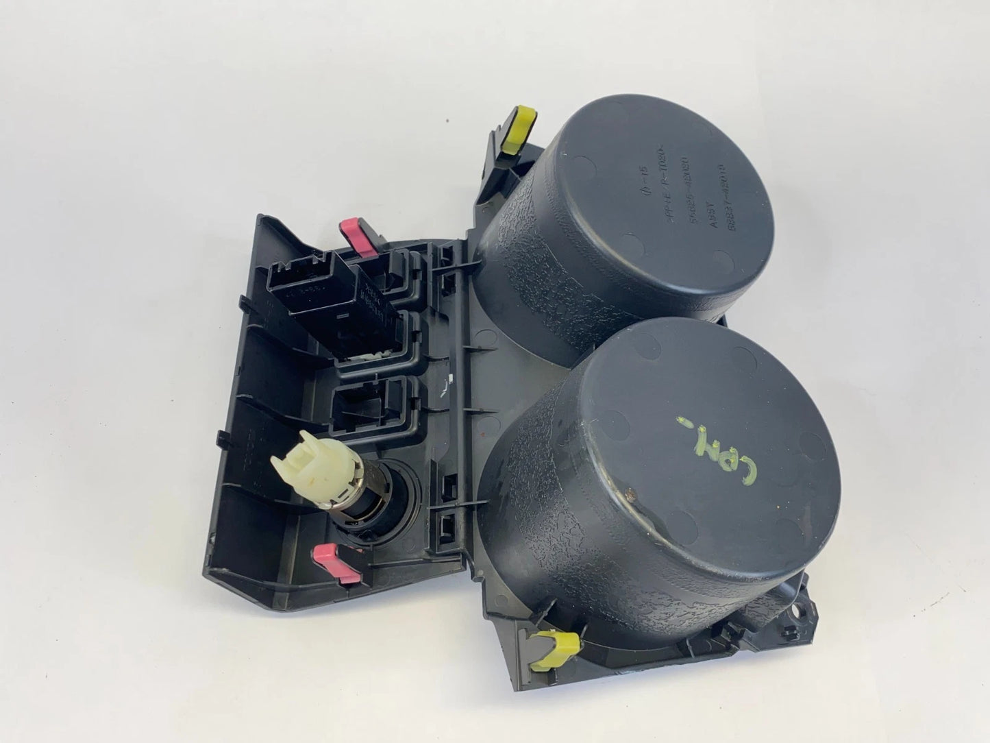 2006-2012 TOYOTA RAV4 CENTER CONSOLE DUAL CUP HOLDER W/ HEATED SWITCH 5562542020